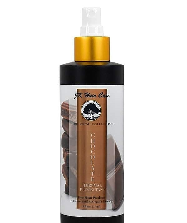 Vegan formula Chocolate thermal Protectant
