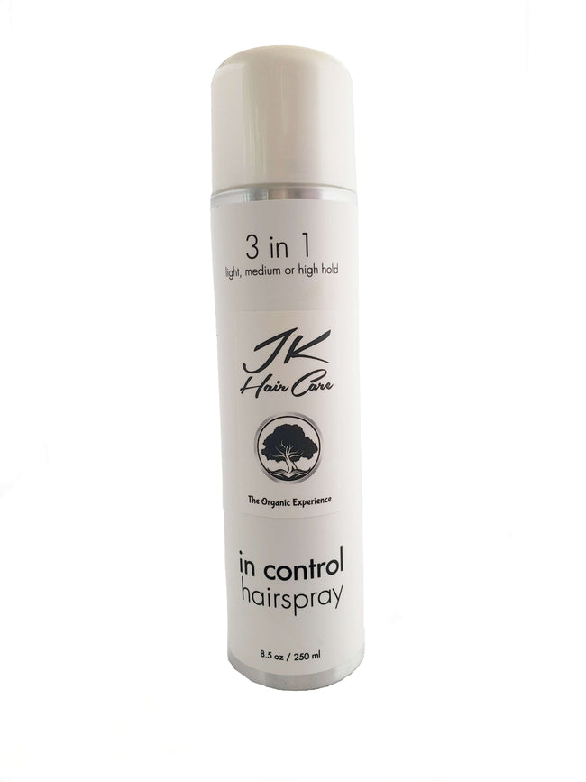 Hair Spray for Medium, Firm & Light hold In Control Hair Spray