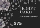 Gift Card for JK Hair Care