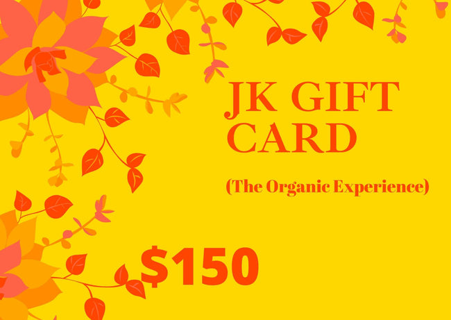 Gift Card for JK Hair Care