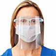 Safety Face Shield,  Reusable Goggle Shield Face Visor Transparent Anti-Fog