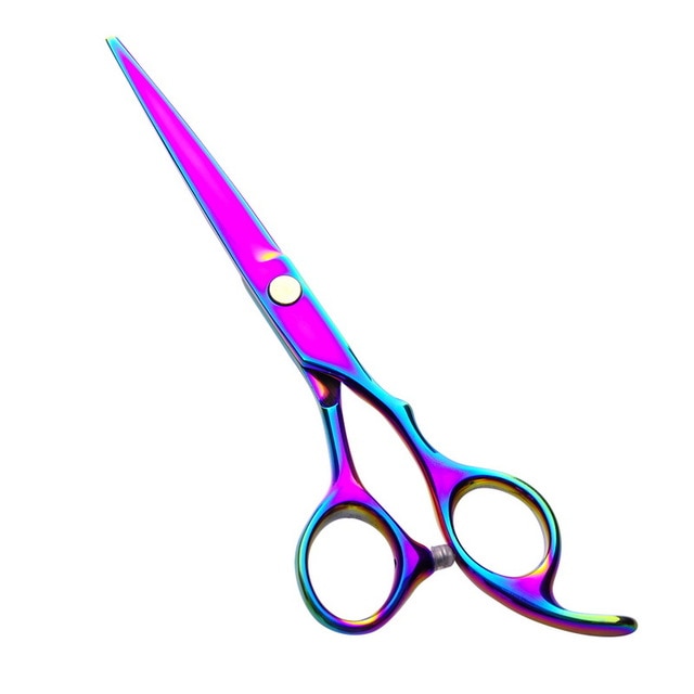 Stainless Steel Shears Queen 6 inch Professional Cut