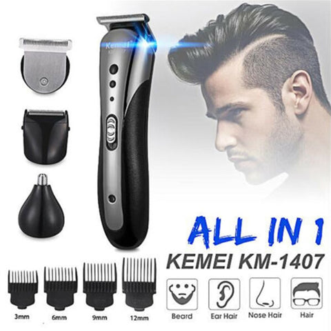 Wireless Electric Shaver Rechargeable