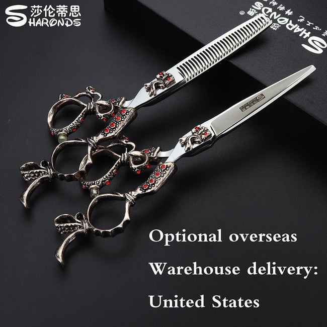 Hair Scissors & Cutting Shears 6 Inch Japanese Professional Blade