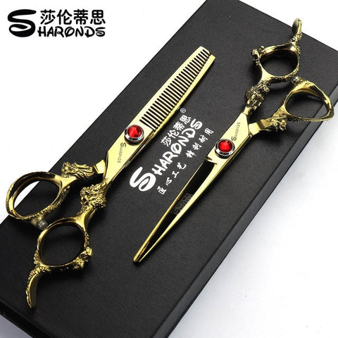 Cutting and Thinning Professional Japanese Scissors